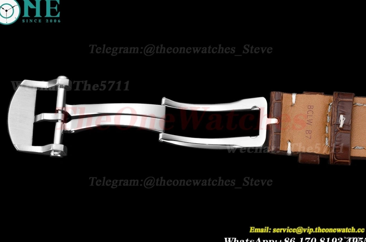 Brown Chronograph Mod B01 Premier SS LE A7750 V2 42mm Reddish Dial BLSF 0330